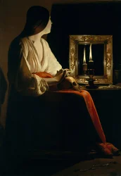 The Penitent Magdalen, c.1640